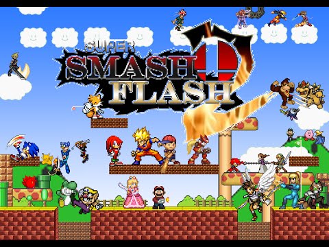 A lot of fun with Super Smash Flash 2
